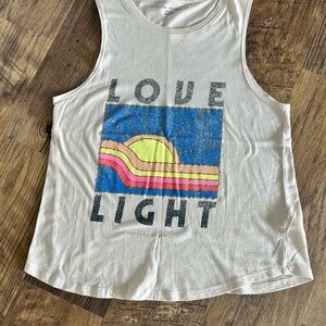 Spiritual Gangster Love Light Tank